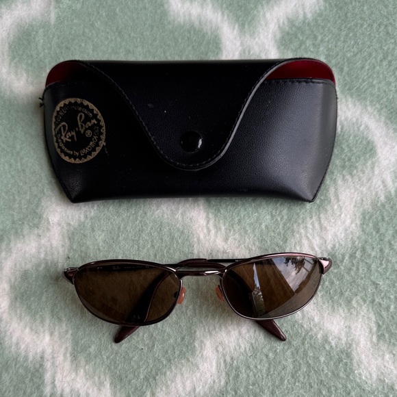 Ray-Ban Accessories - Vintage Ray-Ban Highstreet MSW RB3023 014/84 Brown Sunglasses polarized Italy